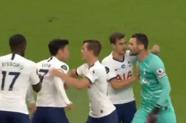 洛里和孙兴慜冲突