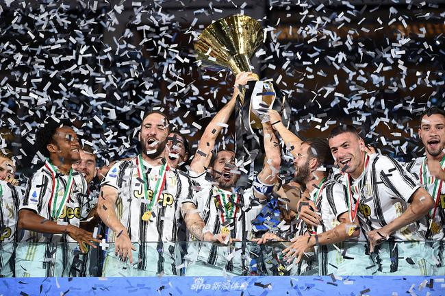 尤文本赛季的数据很有趣