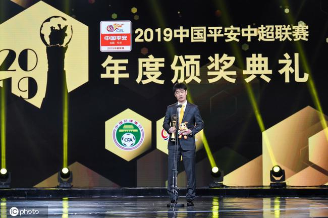 李霄鹏连续两年当选中超最佳主帅&nbsp;