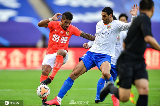 恒大不敌鲁能