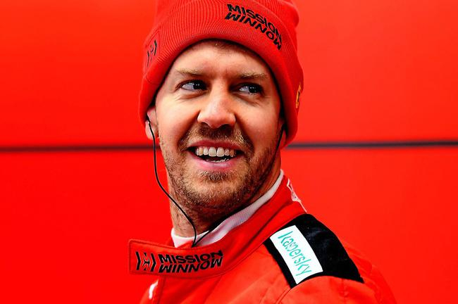 F1四冠王塞巴斯蒂安-维特尔