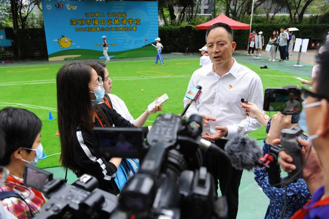 深圳市福田区黄埔学校校长万象贵