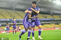 中超-姆比亚10分钟直红罚下 津门虎2-1武汉迎首胜