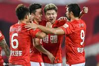 中超-杨立瑜单刀赴会艾克森锁胜局 广州2-1胜泰山