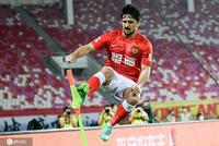 中超-阿兰冲顶洛国富秀巧射 广州2-0河南迎两连胜