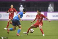 全运-女足联合队2-1逆转江苏 王霜传射助晋级四强