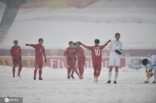 越南足球起来了