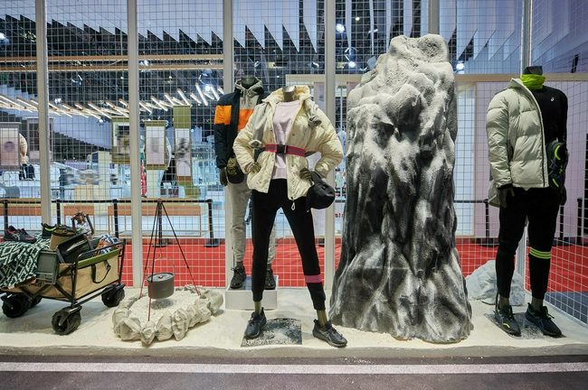 ALL WINTER LONG系列装备