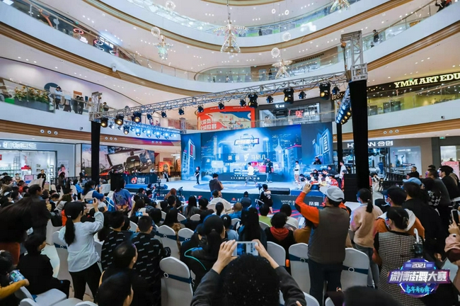 2021微博街舞大赛昆明赛场热情爆表