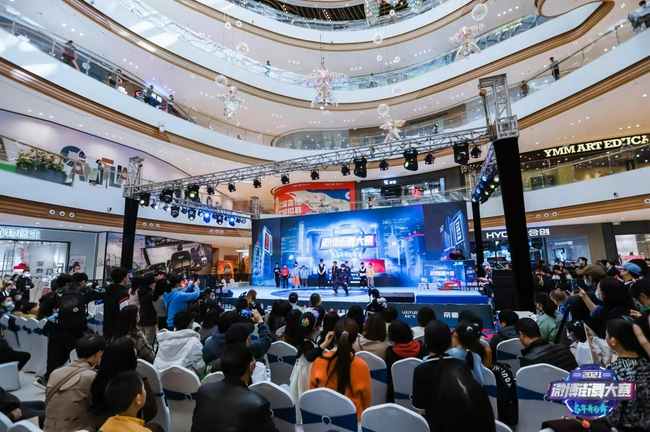 微博街舞大赛点燃昆明呈贡吾悦广场整个周末