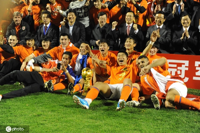 2010年中超夺冠，遥远的回忆