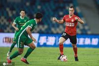 中超-弗兰克点射迪诺反戈扳平 亚泰1-1浙江队