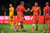 中超-克雷桑莫伊塞斯建功 山东泰山2-0沧州雄狮