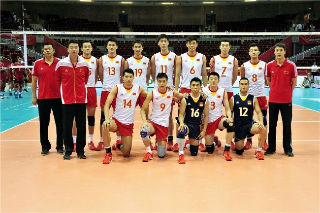 2014年世锦赛是中国男排最近一次在世锦赛中小组出线