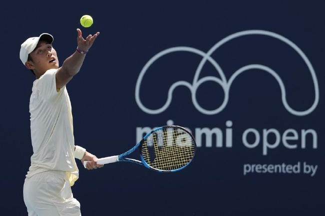 商竣程遭逆转连续两年在迈阿密大师赛都止步首轮