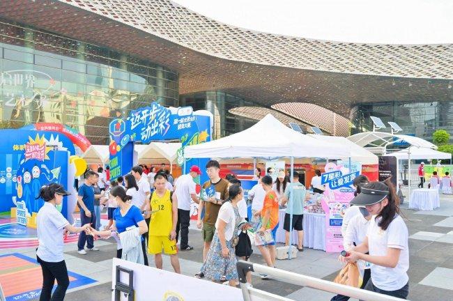 深圳体彩打造了一系列高质地品牌落地举止