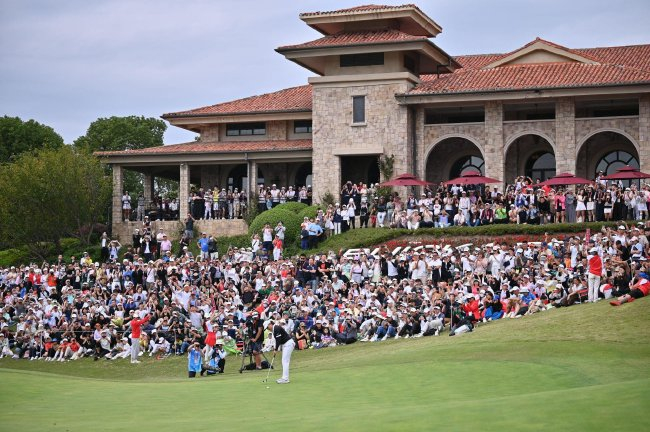 殷若寧在2024別克LPGA錦標賽