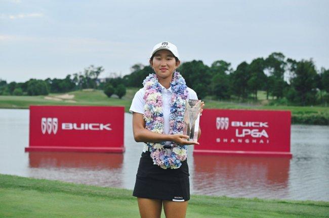 2024别克LPGA锦标赛最好业余 李梦涵