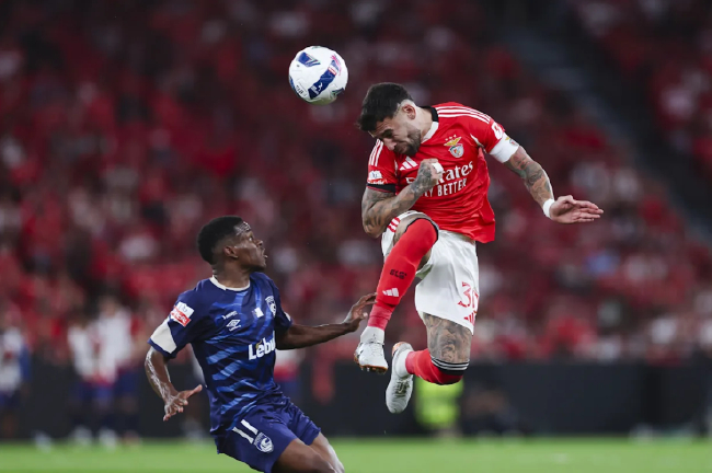 本菲卡1-1圣克拉拉打出5倍高賠