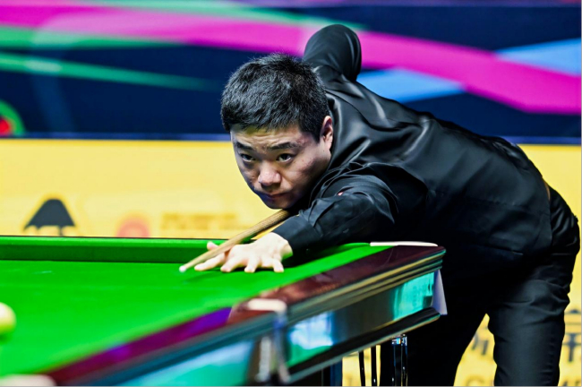 国锦赛丁俊晖赵心童强势解围