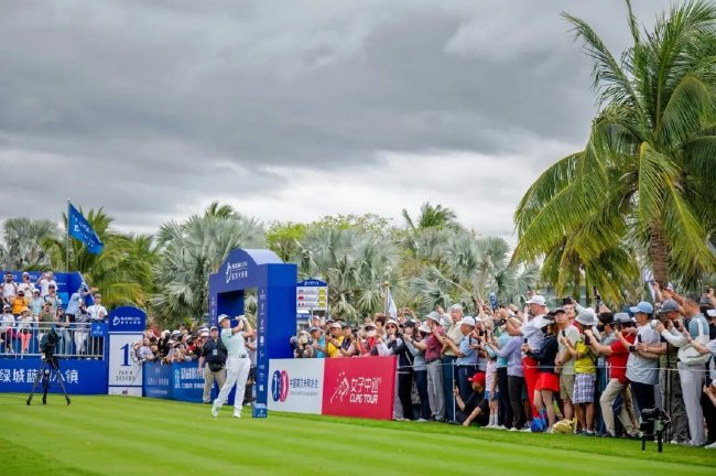 前世界第一、大满贯冠军、LPGA五冠王殷若宁