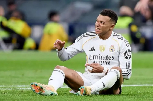 姆巴佩无缘西超杯马德里德比