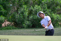 休斯敦公开赛伍德兰德领先一杆争冠 窦泽成T12