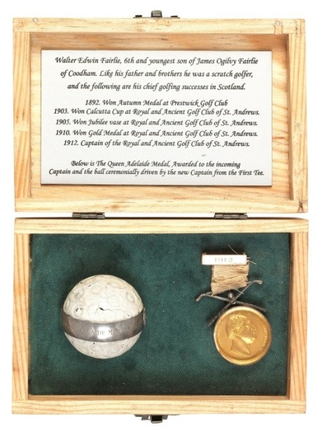 馆藏1912年阿得雷德女王奖章