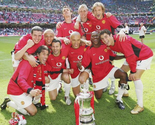 曼联时代的队友