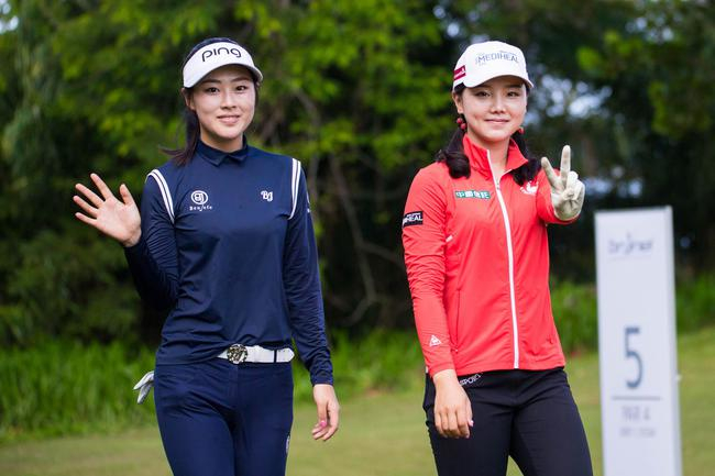 隋响、石昱婷同框