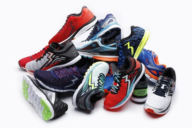 361°国际线专业跑鞋家族