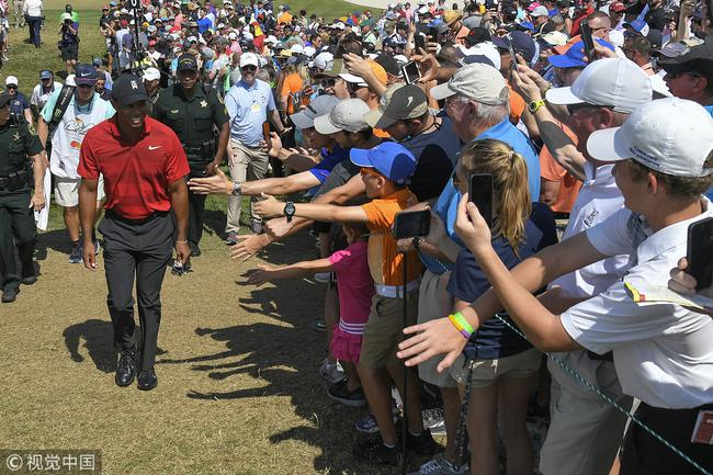 老虎下一站将是美国大师赛