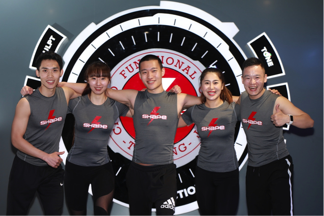 高颜值教练团队