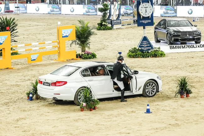 宝马车马风尚赛