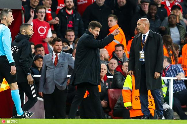 西蒙尼率领的马竞有更强大的精气神