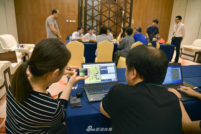 8强战研究室 星阵分析讲解比赛