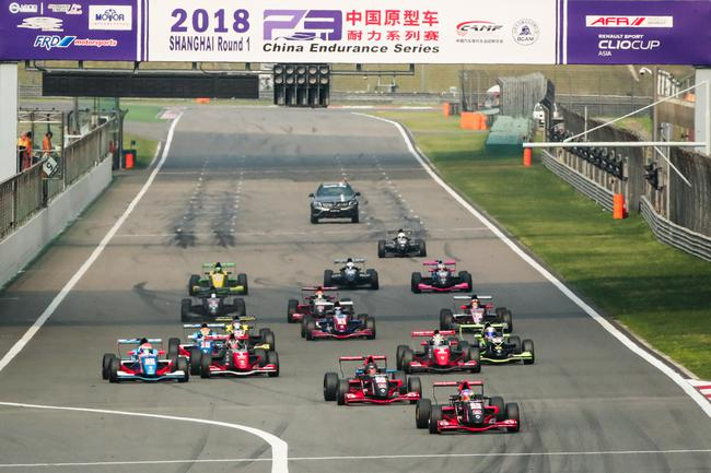 AFR亚洲雷诺方程式上海站