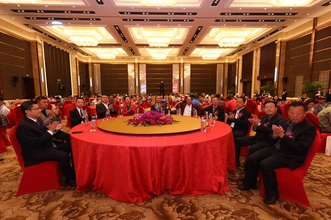 2018凯联资本·北京业余高尔夫公开赛启动仪式现场