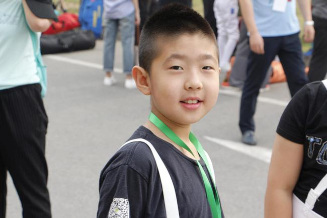参赛小选手