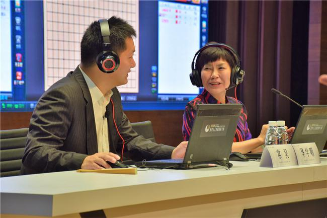 常昊华学明联袂讲解