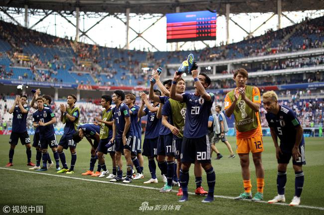 日本成为淘汰赛的亚洲独苗