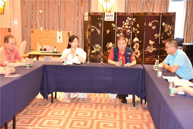 赛前裁判工作会