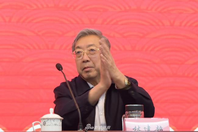 中国围棋协会主席林建超关注围棋培训现状