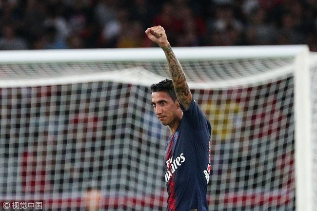 迪马利亚梅开二度