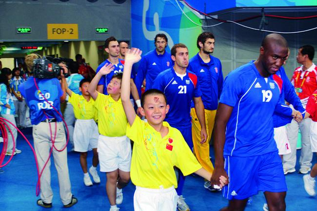 ▲建侬体育为2008北京奥运会大会提供服装