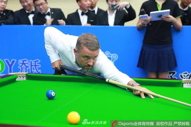 亨德利打中式八球