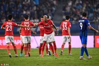 中超-保塔追3球恒大客场3-2苏宁 上港3-1胜亚泰