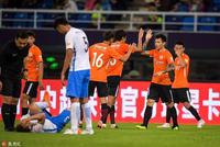中超-6轮不胜!痛失好局!泰达两球领先2-2人和
