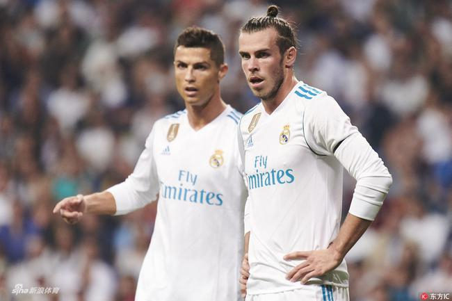 贝尔和C罗还是有差距