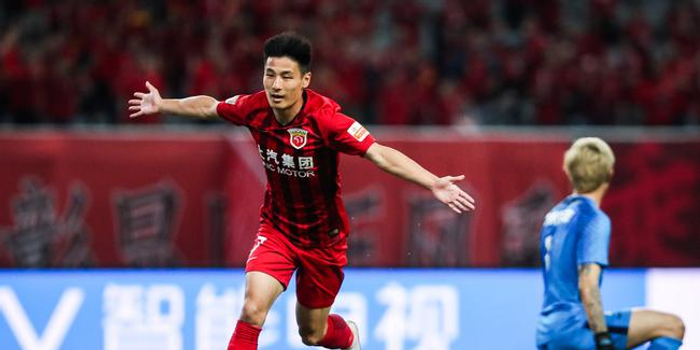 武磊:感谢队友都给我喂球 最重要的是球队赢球